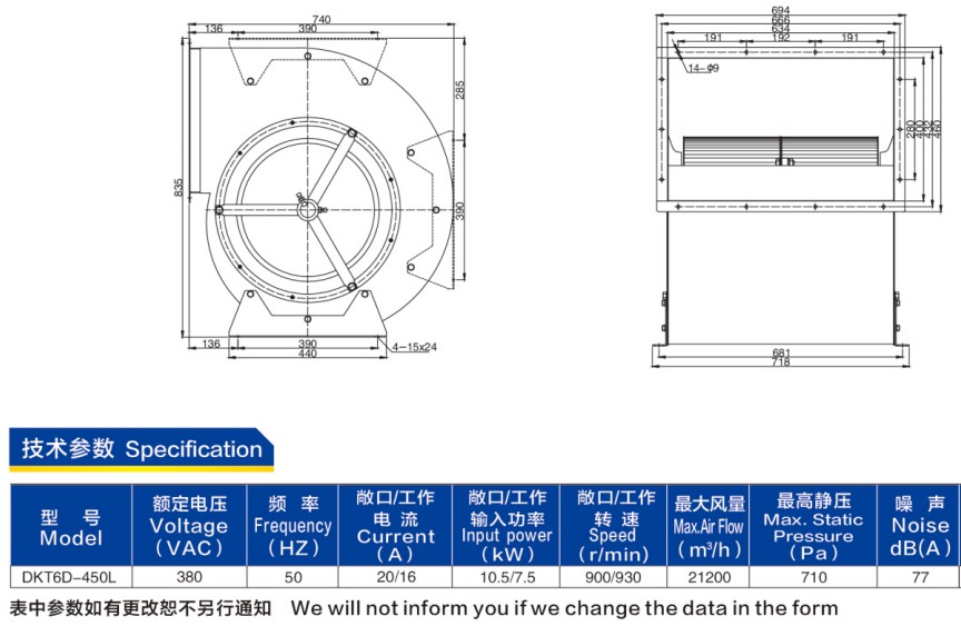 产品特征